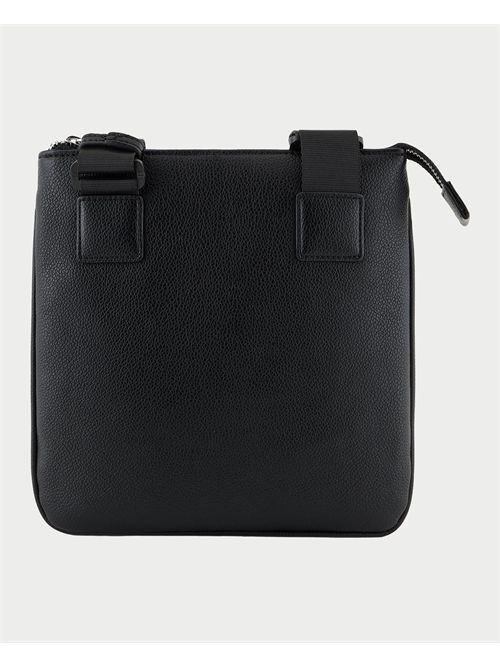 Sac à bandoulière plat AX en cuir écologique ARMANI EXCHANGE | XM000846-AF12134UC001